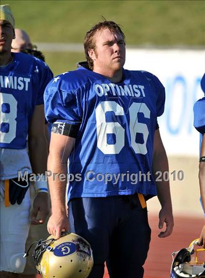 Thumbnail 2 in Sacramento Optimist All-Star Game  photogallery.