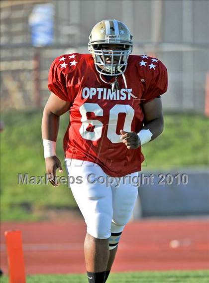 Thumbnail 3 in Sacramento Optimist All-Star Game  photogallery.
