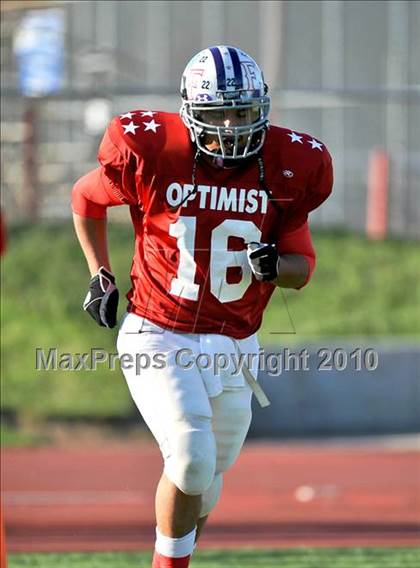 Thumbnail 2 in Sacramento Optimist All-Star Game  photogallery.