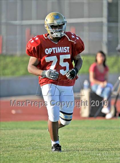 Thumbnail 2 in Sacramento Optimist All-Star Game  photogallery.