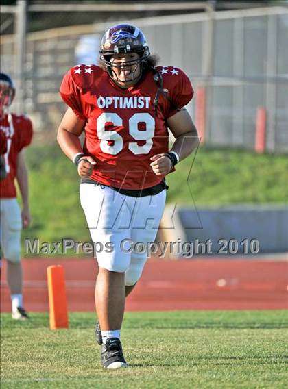 Thumbnail 3 in Sacramento Optimist All-Star Game  photogallery.