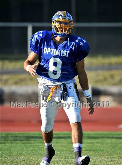 Thumbnail 1 in Sacramento Optimist All-Star Game  photogallery.