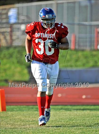Thumbnail 2 in Sacramento Optimist All-Star Game  photogallery.