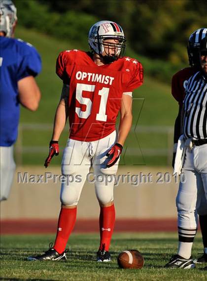 Thumbnail 1 in Sacramento Optimist All-Star Game  photogallery.