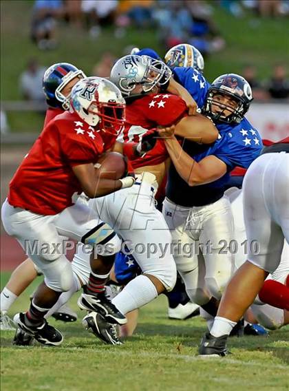 Thumbnail 3 in Sacramento Optimist All-Star Game  photogallery.