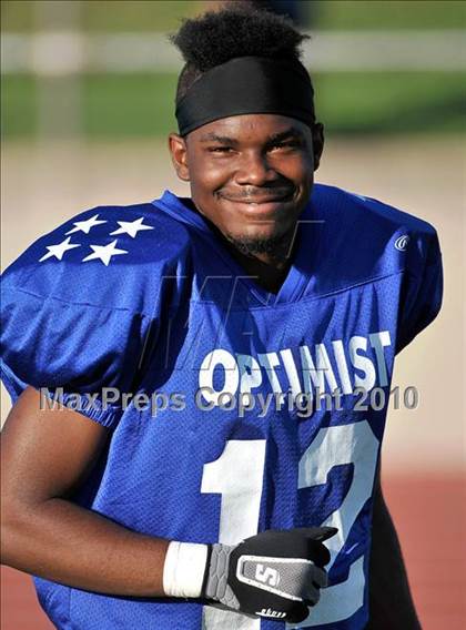 Thumbnail 2 in Sacramento Optimist All-Star Game  photogallery.