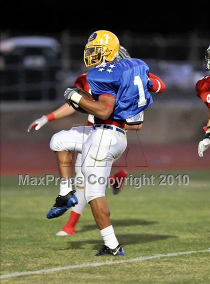 Thumbnail 2 in Sacramento Optimist All-Star Game  photogallery.