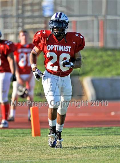 Thumbnail 3 in Sacramento Optimist All-Star Game  photogallery.