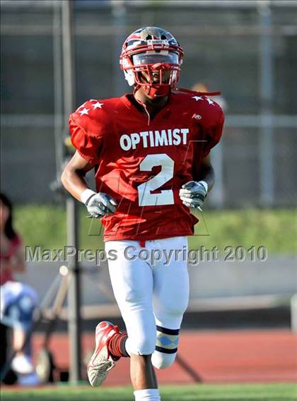 Thumbnail 1 in Sacramento Optimist All-Star Game  photogallery.