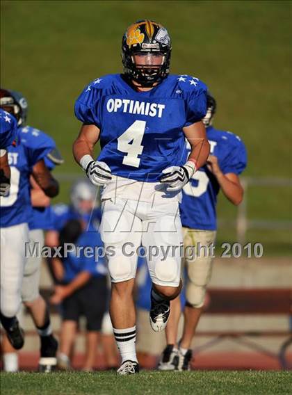 Thumbnail 1 in Sacramento Optimist All-Star Game  photogallery.