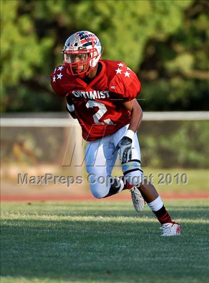 Thumbnail 3 in Sacramento Optimist All-Star Game  photogallery.