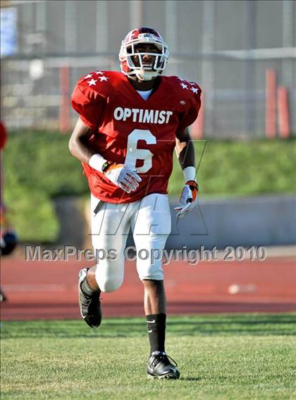 Thumbnail 2 in Sacramento Optimist All-Star Game  photogallery.