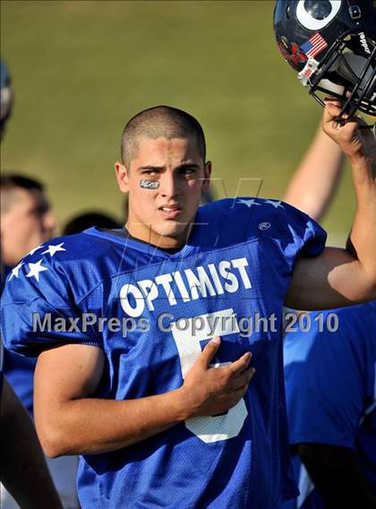 Thumbnail 1 in Sacramento Optimist All-Star Game  photogallery.