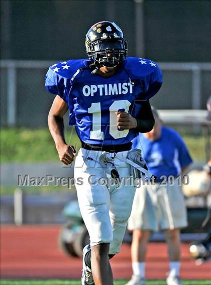 Thumbnail 2 in Sacramento Optimist All-Star Game  photogallery.