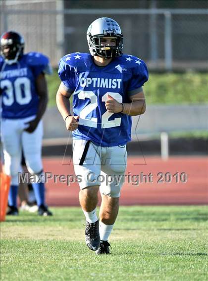 Thumbnail 3 in Sacramento Optimist All-Star Game  photogallery.