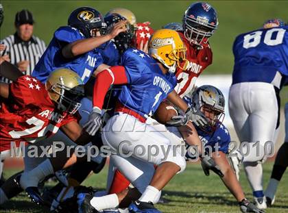 Thumbnail 1 in Sacramento Optimist All-Star Game  photogallery.