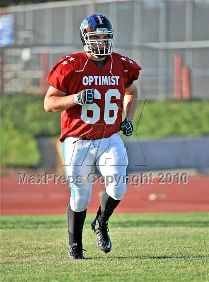 Thumbnail 2 in Sacramento Optimist All-Star Game  photogallery.