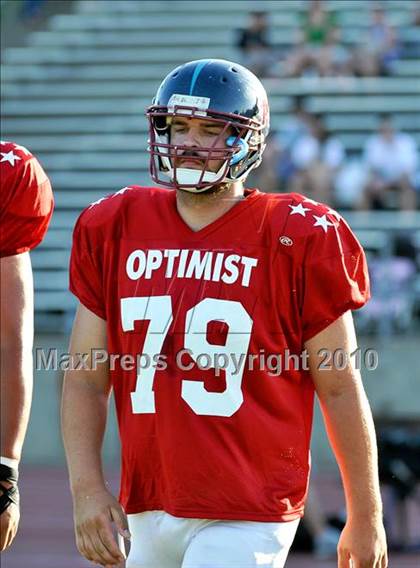 Thumbnail 3 in Sacramento Optimist All-Star Game  photogallery.