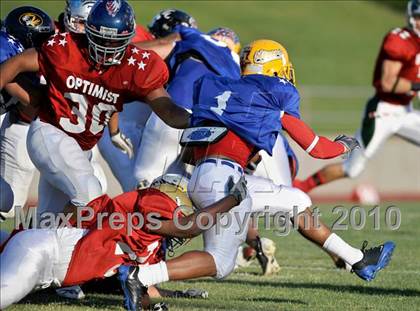 Thumbnail 2 in Sacramento Optimist All-Star Game  photogallery.