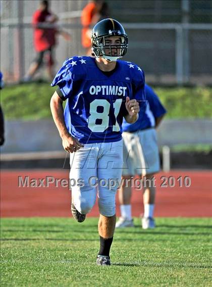 Thumbnail 1 in Sacramento Optimist All-Star Game  photogallery.