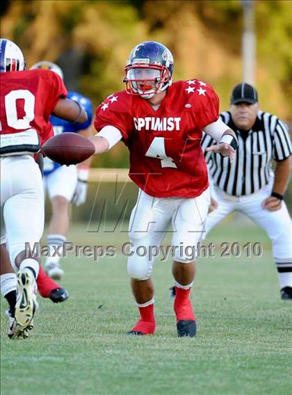 Thumbnail 2 in Sacramento Optimist All-Star Game  photogallery.