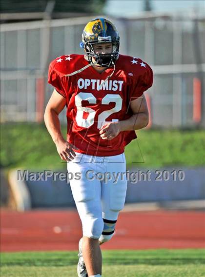 Thumbnail 1 in Sacramento Optimist All-Star Game  photogallery.
