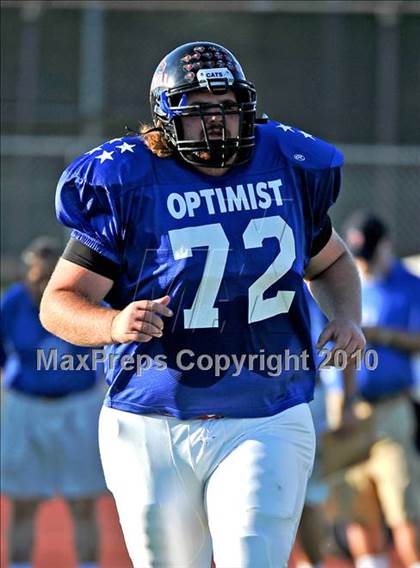 Thumbnail 3 in Sacramento Optimist All-Star Game  photogallery.