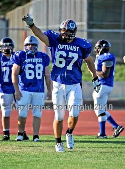 Thumbnail 2 in Sacramento Optimist All-Star Game  photogallery.
