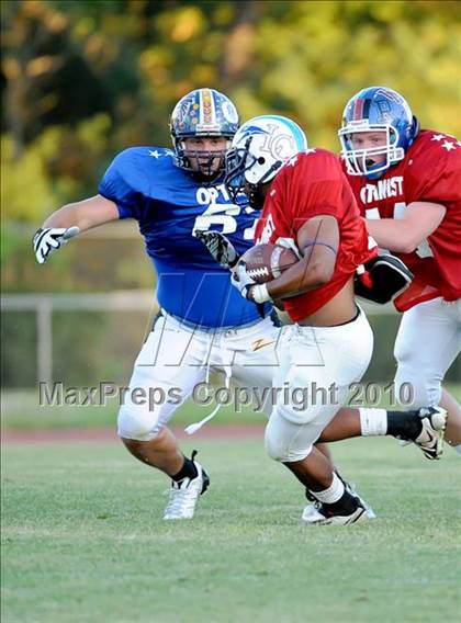 Thumbnail 1 in Sacramento Optimist All-Star Game  photogallery.