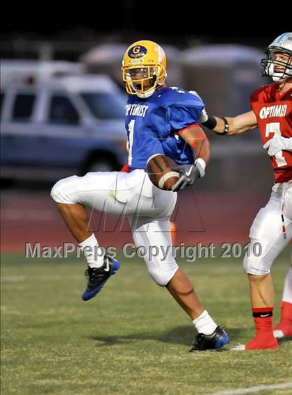 Thumbnail 3 in Sacramento Optimist All-Star Game  photogallery.