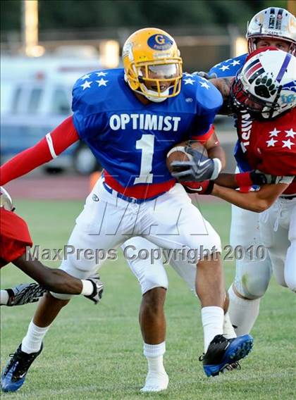 Thumbnail 3 in Sacramento Optimist All-Star Game  photogallery.
