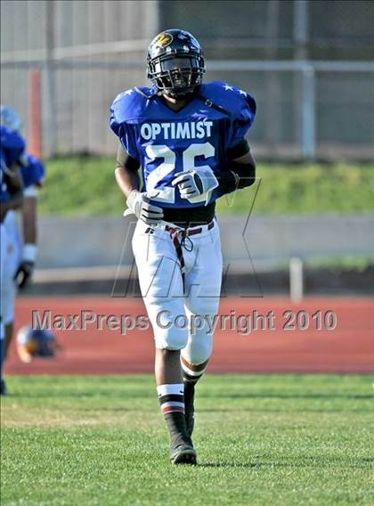 Thumbnail 3 in Sacramento Optimist All-Star Game  photogallery.