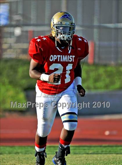 Thumbnail 1 in Sacramento Optimist All-Star Game  photogallery.