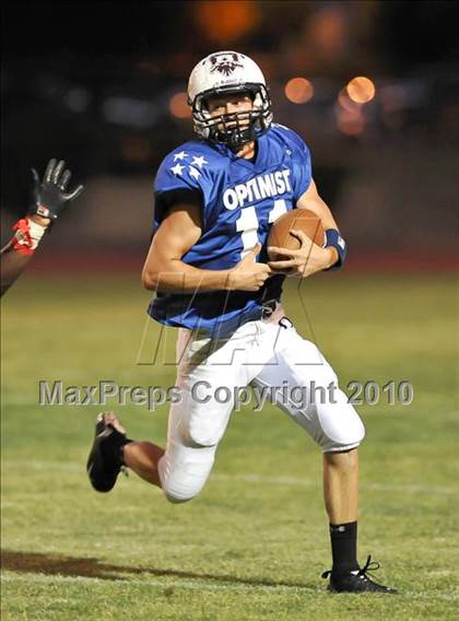 Thumbnail 2 in Sacramento Optimist All-Star Game  photogallery.