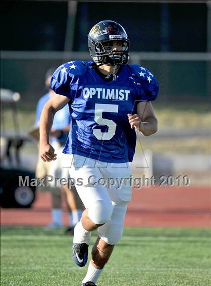 Thumbnail 1 in Sacramento Optimist All-Star Game  photogallery.