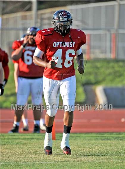 Thumbnail 2 in Sacramento Optimist All-Star Game  photogallery.