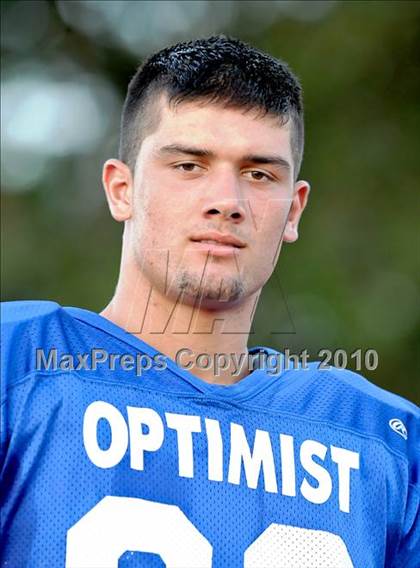 Thumbnail 1 in Sacramento Optimist All-Star Game  photogallery.