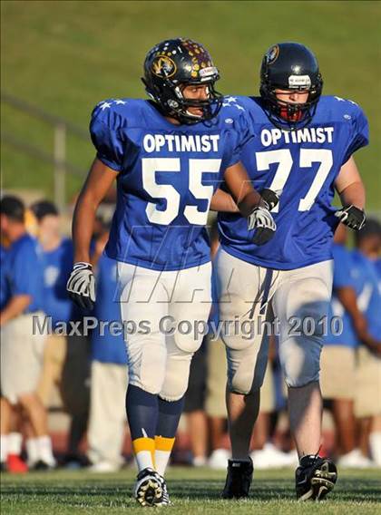 Thumbnail 3 in Sacramento Optimist All-Star Game  photogallery.