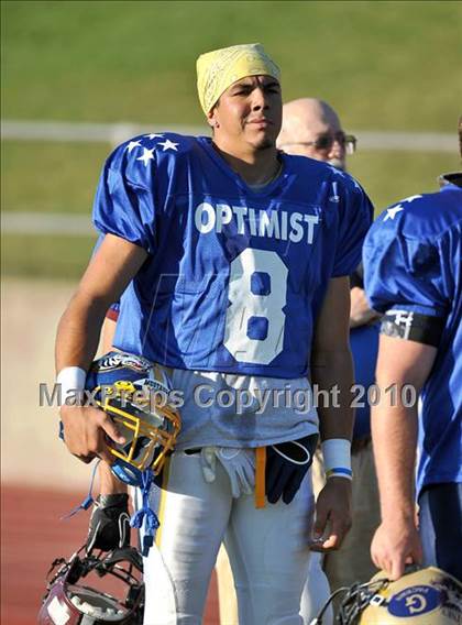 Thumbnail 3 in Sacramento Optimist All-Star Game  photogallery.