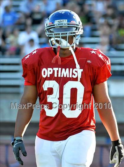 Thumbnail 2 in Sacramento Optimist All-Star Game  photogallery.