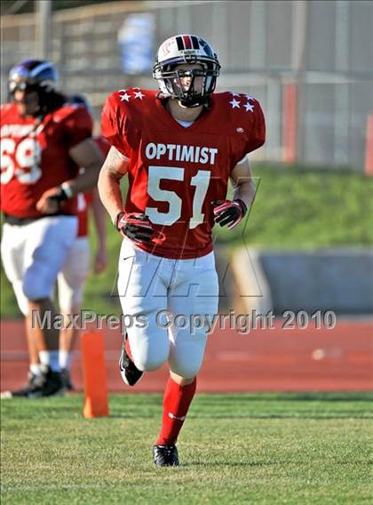 Thumbnail 3 in Sacramento Optimist All-Star Game  photogallery.