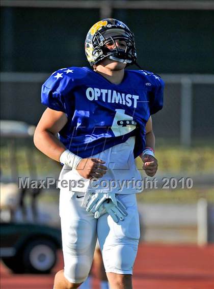 Thumbnail 3 in Sacramento Optimist All-Star Game  photogallery.