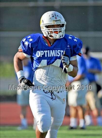 Thumbnail 2 in Sacramento Optimist All-Star Game  photogallery.