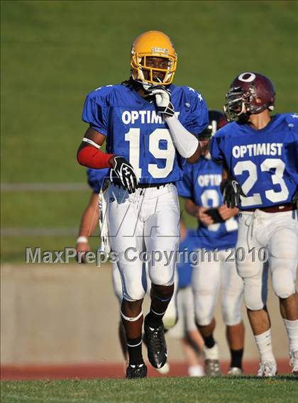 Thumbnail 3 in Sacramento Optimist All-Star Game  photogallery.