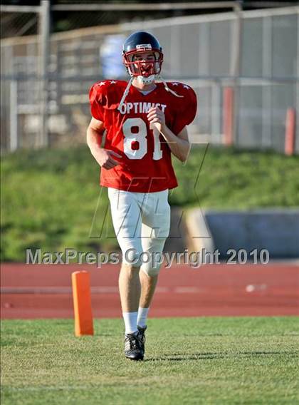 Thumbnail 1 in Sacramento Optimist All-Star Game  photogallery.
