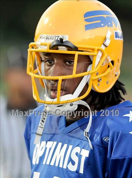 Thumbnail 1 in Sacramento Optimist All-Star Game  photogallery.