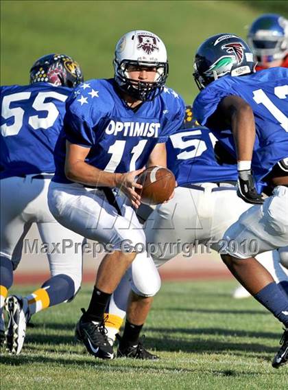 Thumbnail 1 in Sacramento Optimist All-Star Game  photogallery.