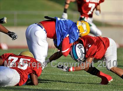 Thumbnail 3 in Sacramento Optimist All-Star Game  photogallery.