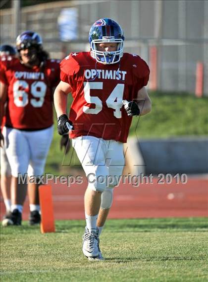 Thumbnail 2 in Sacramento Optimist All-Star Game  photogallery.