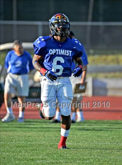 Thumbnail 2 in Sacramento Optimist All-Star Game  photogallery.